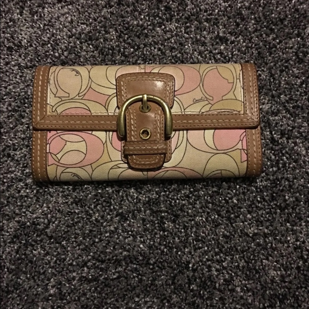 Coach wallet